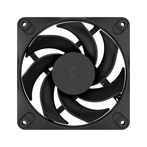 Image of Fractal Design Dynamic 3 12 Reverse Black 120mm PWM Fan