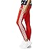 adidas Originals Women's 3-Stripes Leggings, Core Red, Large