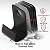 Start Clips - Universal Starter Deck Clips, Start Clips for Decking, Stainless Steel Deck Starter Clips with Decking Screws (36 Pack, Black)