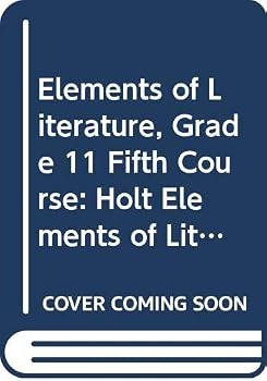Hardcover Holt Elements of Literature Illinois: Elements of Literature Student Edition Fifth Course 2007 Book