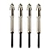 4PCS 12V 4HK1 5.5L 4JJ1 3.0L Glow Plugs Set 8-94390777-6 8-94390777-5 for Isuzu NPR NQR NRR NPR-HD ELF 200 300 400