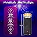Ape Labs Can 2+ Tourbox Smart Effect 15W LED Lights with Remote & 11+ Hours Rechargeable Battery for Party, DJs & Event Lighting - IP65 RGBaW Spotlight with MusikMode & DMX App Control - Pack of 12