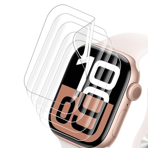 Umoolty5gztB For Apple Watch Series 11/10 42mm p TPU یtB 24ԎCZp wh~ CAȂ tȒP Apple Watch 10/11 Ή ʕیtB