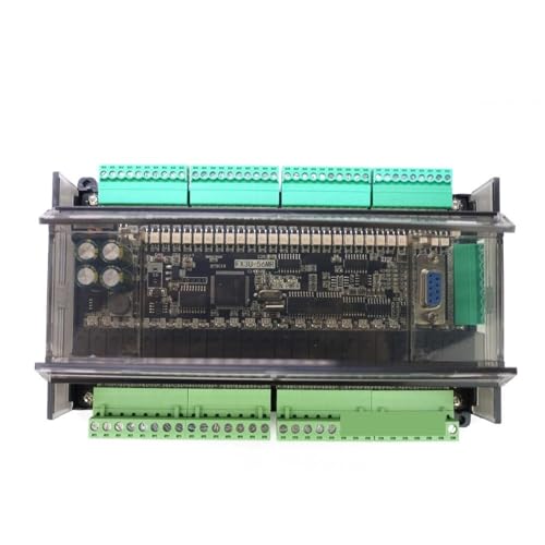 Carte de commande PLC FX3U-56MR industrielle programmable avec 32 entrées et 24 sorties - 4