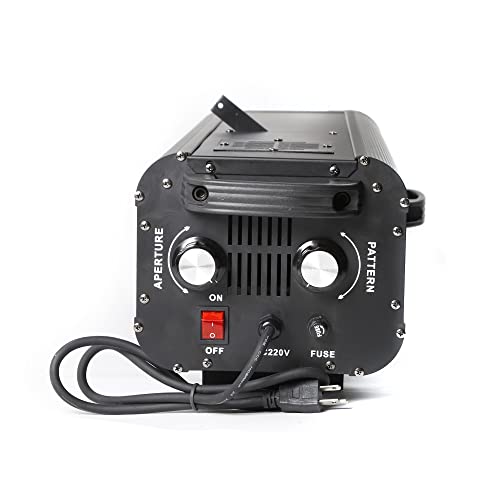 200W Stage Spotlight,Follow Spot Light,Spotlight Lamp Manual Control Stage Led Light，Stand Party Dj Disco Light Beam For Wedding Birthdays Christmas Party #TOP7