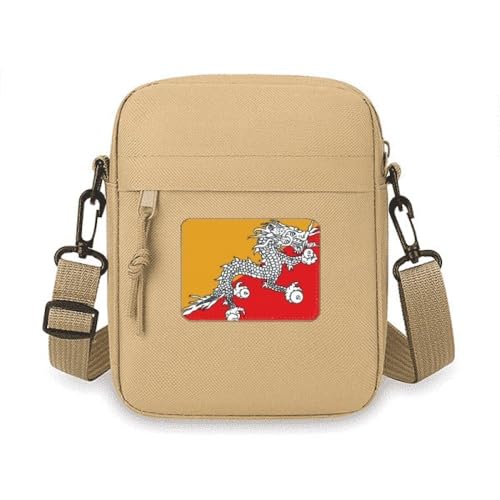 Mini sac à bandoulière Bhoutan idéal pour vos voyages et balades urbaines