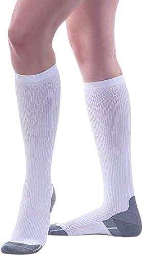 Miniatura 3 de Allegro - Calcetines de compresión atléticos 387 de recuperación de 15-20 mmHg para ejercicio, correr, ropa de apoyo cómoda