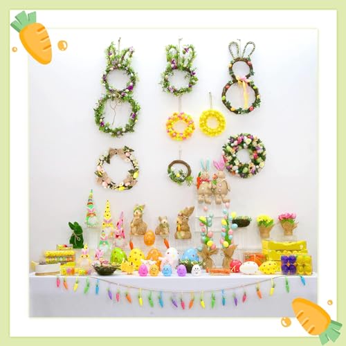 DearSun Pack of 32pcs, 1.10in High Cute Multicolor Easter Little Chicks Mini Chicks Chenille Chicks Easter Party Supplies Bonnet Cake Decorations (8pcs in 1box, 4boxes Totally 32pcs) DearSun Pack of 32pcs, 1.10in High Cute Multicolor Easter Little Chicks Mini Chicks Chenille Chicks Easter Party Supplies Bonnet Cake Decorations (8pcs in 1box, 4boxes Totally 32pcs) - Image 7