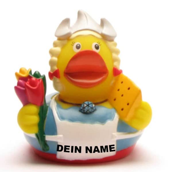 Bath Duck - Personalised (Amsterdam Duck)