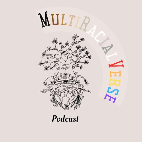 『Multiracialverse Podcast』のカバーアート