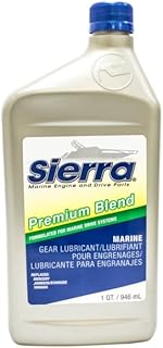 Boating Accessories New Marine Premium Lower Unit Gear Lube Replaces Sierra 18-9600-2