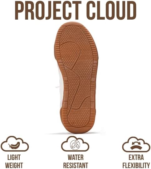 Project Cloud Kids Shoes for Girls & Boys - Easy Slip On Shoes with Memory Foam Insole - Non Slip and Lightweight Kids Sneakers for Boys & Girls (Little Verdy) - Image 6