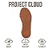 Project Cloud Kids Shoes for Girls & Boys - Non-Slip Kids Sneakers for Boys & Girls Shoes - Lightweight with Memory Foam Insole Kids Sneakers(LITTLEVERDICT,Tan,5)