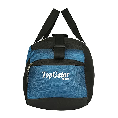 Image of polyester 25 Cms Duffle Bag(TG-SGB Blue)