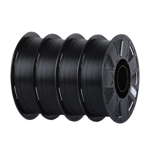 Filament PLA 1.75mm pour imprimante 3D FDM Ender lot de 4 kg