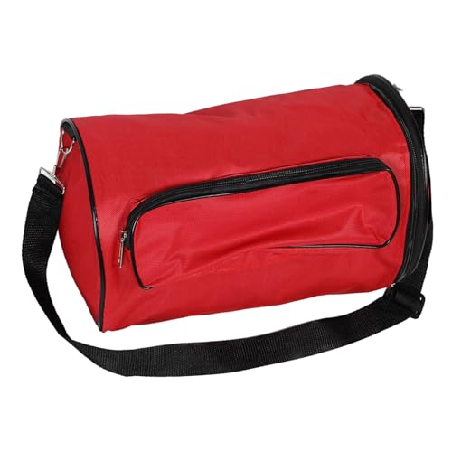 LIFKOME Waist Drum Gig Bag Lightweight Oxford Cloth Storage Pouch with Strap for Convenient Carrying for Music Lovers and Instrument Protection