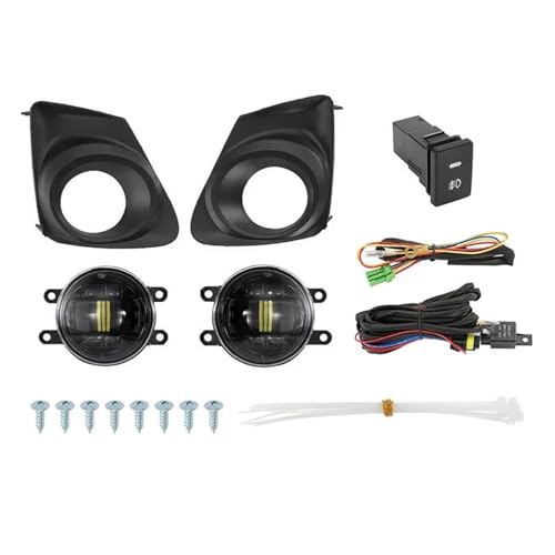 Phares antibrouillard LED pour Toyota Corolla conduite sécurisée lors de vos trajets d'hiver