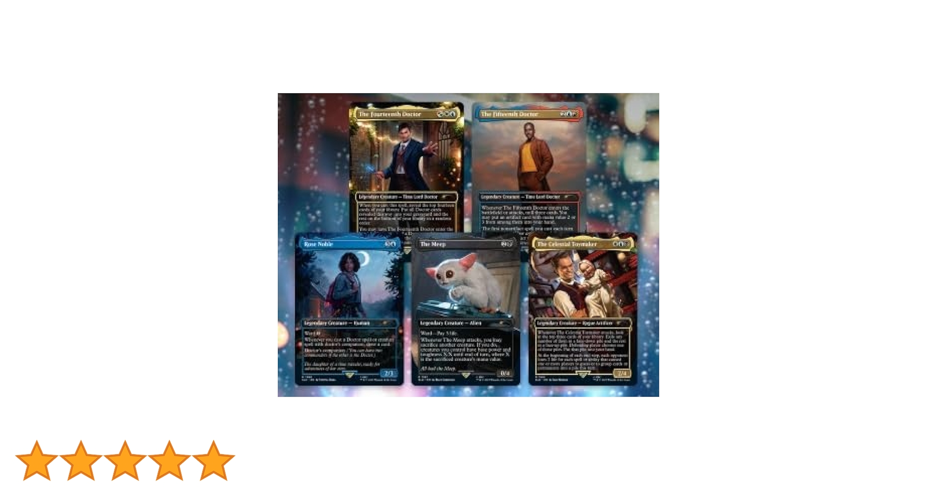 MTG Secret Lair: Secret Lair x Dr Who: Regeneration Non-Foil