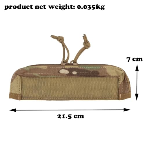 Poche de rangement tactique MK4 Bcp robuste double zip