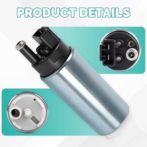 GSS342 255LPH High Flow High Pressure Electric Fuel Pump – Universal Performance Fuel Pump - Image 6