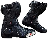 botas moto speed opinion Forro resistente al agua pero transpirable. Resistente al viento y al viento