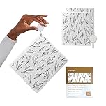 Papaya Reusable Paper Towels 2-Pack - 2 Sheets + 1 Hook, 1 Sheet Replaces 17 Rolls, Quick Drying, No Odor, Washable Kitchen Cloth, Sustainable Dish Sponge, Eco Friendly Gift (Call Me Twiggy)