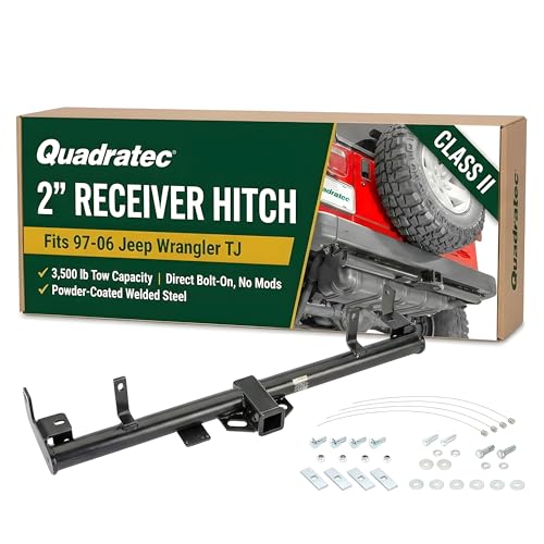 Quadratec Premium 2-Inch Hitch