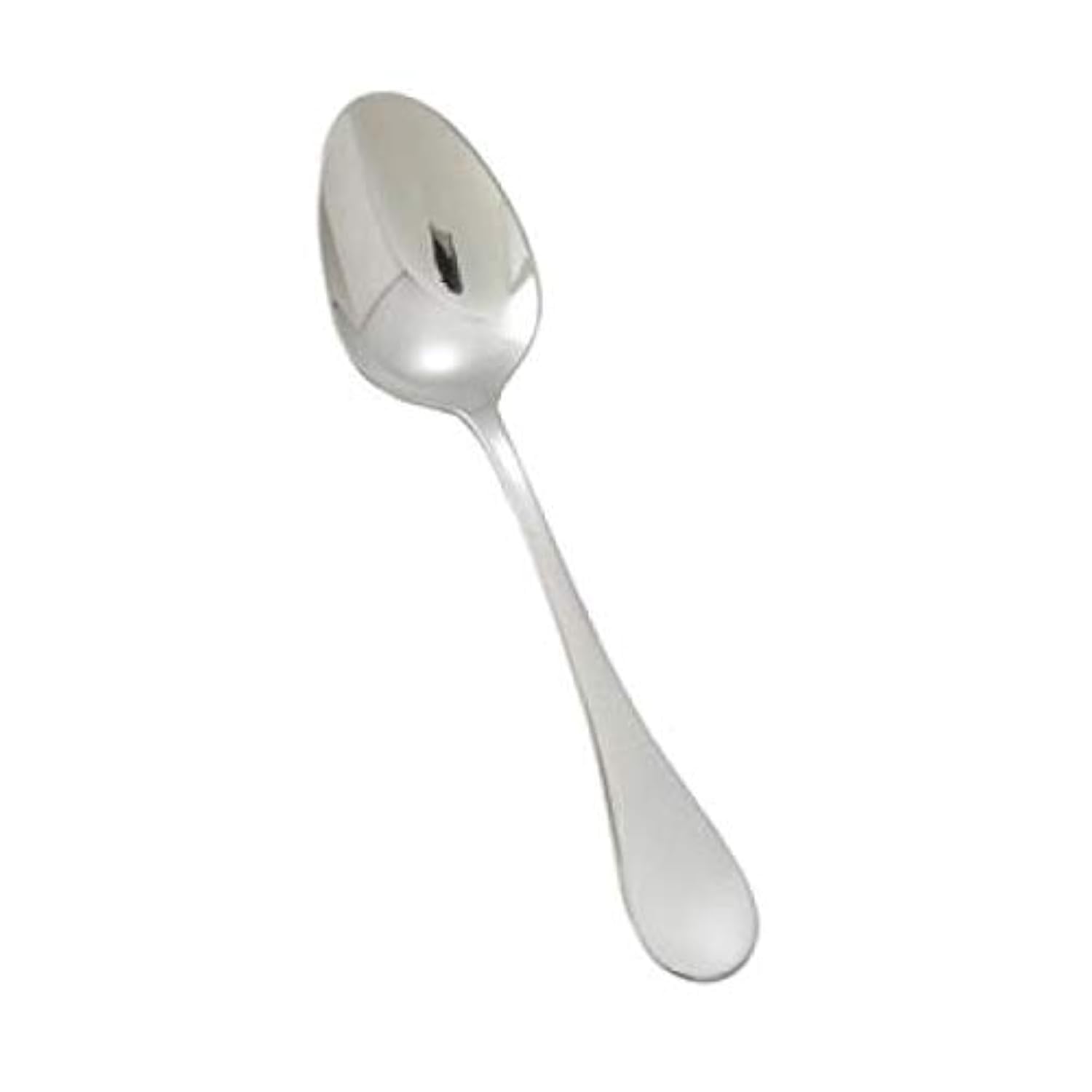 Dinner Spoon by Winco – Stainless Steel, Silver, Model 0037-03