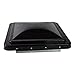NXWVPC Leisure 2 Packs 14 Inch RV Roof Vent Cover Universal Replacement Vent Lid Black for Camper Trailer Motorhome