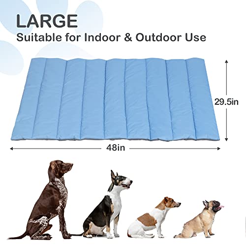Heeyoo Outdoor Dog Bed, Water Proof Camping Dog Bed, Machine Washable And Easy Clean Travel Dog Bed, Foldable Pet Mat For Small, Medium, And Large Dog And Cat #TOP1