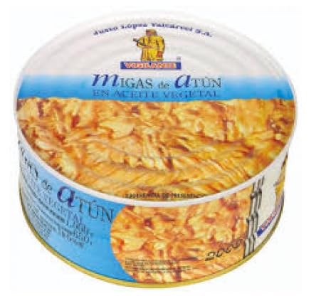Atun Vigilante Listado Migas 650g