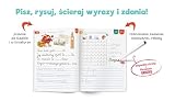 BAZGRAKI. NAUKA PISANIA. ĆWICZENIA. LITERY I WYRAZ
