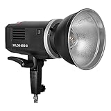 Flashpoint XPLOR 600 HSS Battery-Powered Monolight with Built-in R2 2.4GHz Radio Remote System - Bowens Mount (AD600)