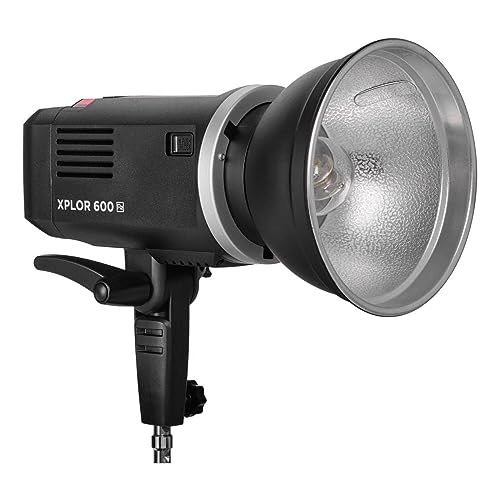 Flashpoint XPLOR 600 HSS Battery-Powered Monolight with Built-in R2 2.4GHz Radio Remote System - Bowens Mount (AD600)