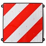 ✅ Homologación Nacional V-20.120: Según R.D. 2822/1998. Mejoras protegidas por Patente. Esta señal de advertencia puede utilizarse en toda Europa para garantizar un transporte seguro. Medidas: 50 x 50 centímetros.