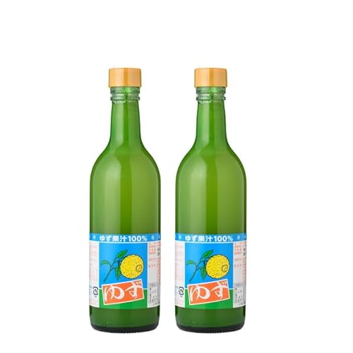 ゆず酢(500ml×2本) [MU021][日之影町村おこし総合産業(株)]