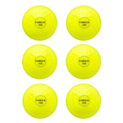 FORZA - FORZA 200g Feldhockeyball │ Trainingsausrüstung │ Mehrere Packungsgrößen (Packung von 1)