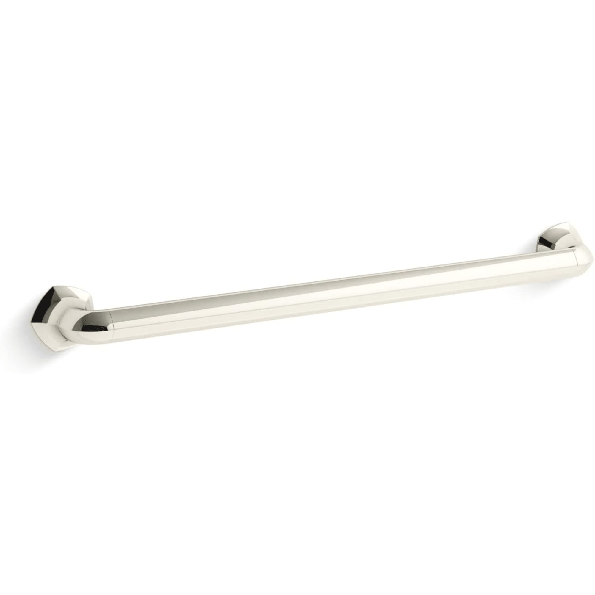 Barre de maintien Kohler Occasion 61 cm en nickel poli éclatant pour salle de bain