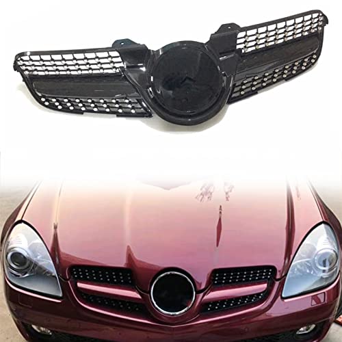 Grille calandre Benz R171 SLK200-55 diamant remplacez votre pièce usée 08-10