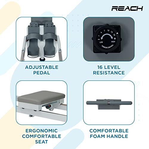 Reach RW-1000 Magnetic Rower — Home Rowing Machines - image 5