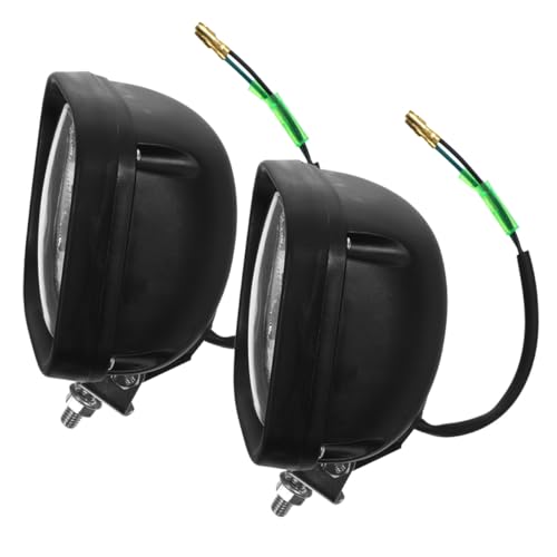 HONMEET 2 pezzi Faretto LED per Carrello Elevatore Super Luminoso Luce Lavoro Resistente Facile da Installare per Vari Modelli