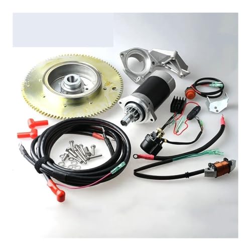 Kit de démarrage électrique pour moteur hors-bord T30 2T 30 CV modèle 61T
