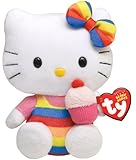 Ty Beanie Baby Hello Kitty - Cupcake