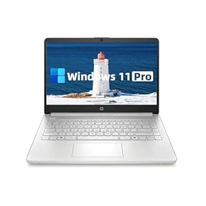 HP 35, 6 cm (14 Zoll) Light Student Laptop – Microsoft Office 365 | Windows 11 Pro | 14 Zoll HD | AI-betrieben | 11 Stunden Akku | N-Serious Laptop | 16 GB RAM, 128 GB UFS, 256 GB Micro-SD erweitert |
