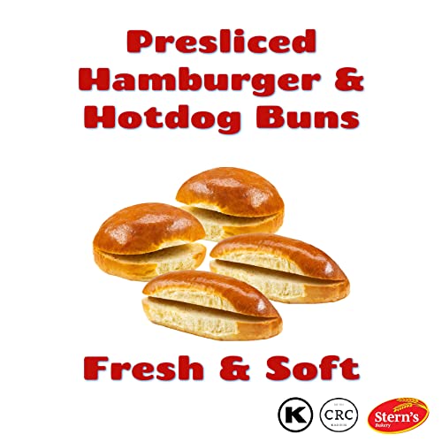 Stern'S Bakery Hot Dog Buns & Hamburger Buns Combo Package thumb #1