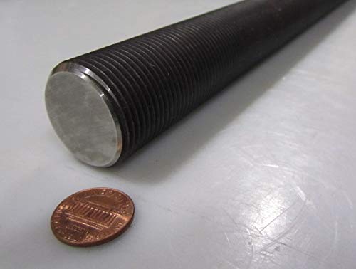 Grade B7 Steel Fully Threaded Round Rod, 1-1/4"-12 Diameter x 36.00" Length, 1 Pc.