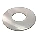 #6 x 5/16" OD Plain Finish Not Graded Nylon Flat Washers,40 pk.