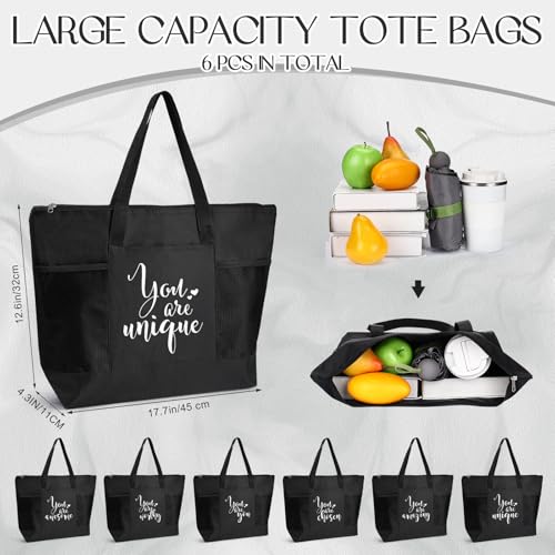 6 Bolsas Tote Regalo Aprecio Empleado para Mujer Oficina miniatura 3
