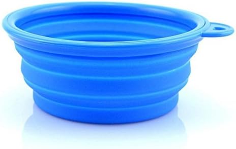 The Best Outlandish Collapsible Pet Bowl Camping Hiking Travel
