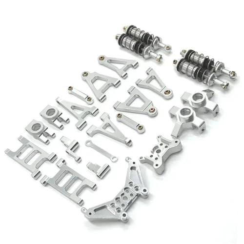 Pièces de rechange RC métal pour MJX 14301 en session tout-terrain